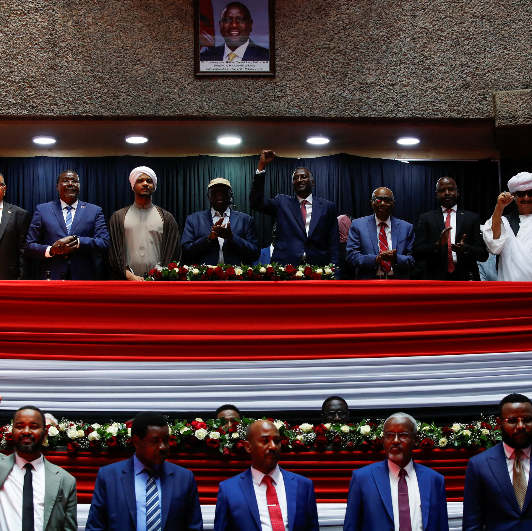 TASIS lines up picks for civilian government, sources say