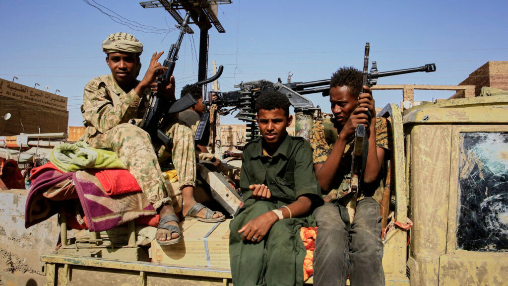 International gathering calls for peace in Sudan