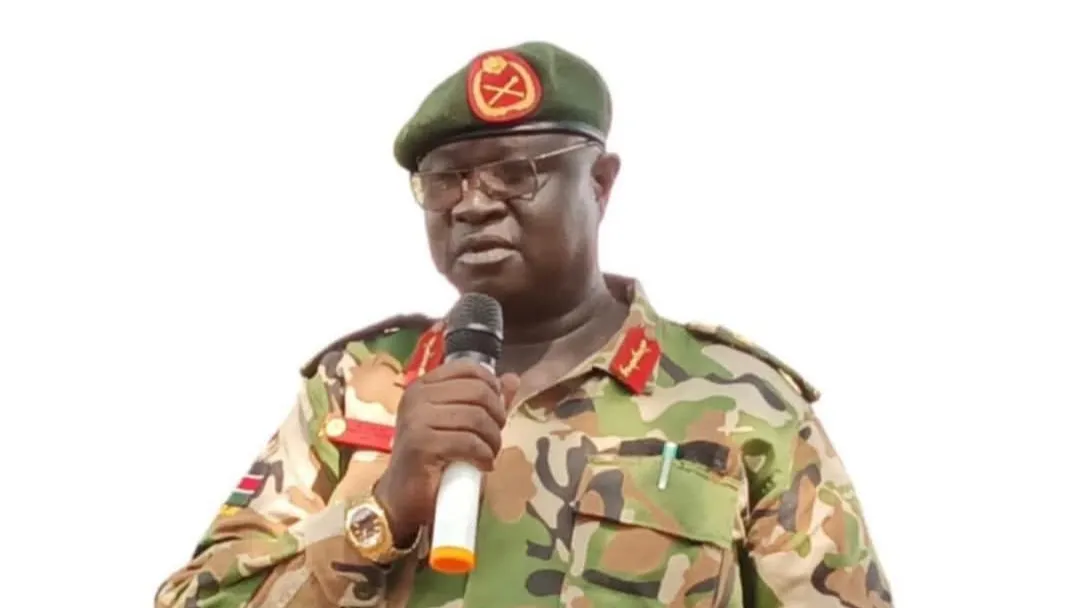 Kiir fires South Sudan army chief after 7 months
