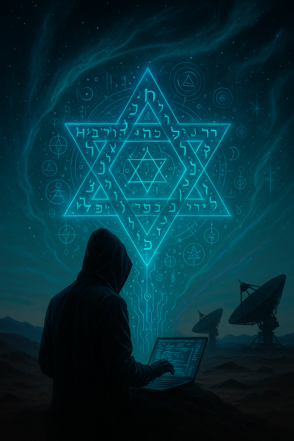 Unit 8200: Cyber spies, psyops & occult magick