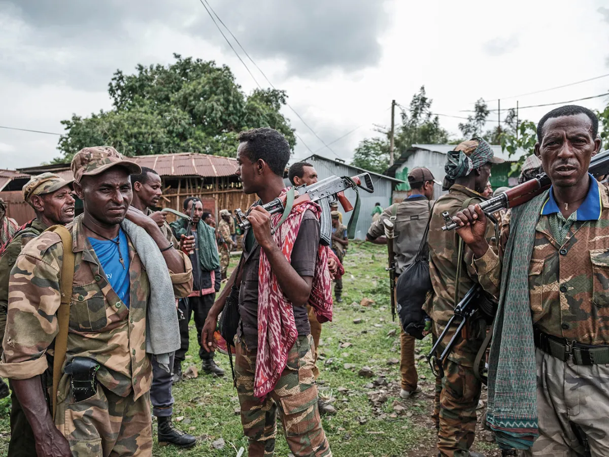 Ethiopian militias raid Sudanese farms during sowing season