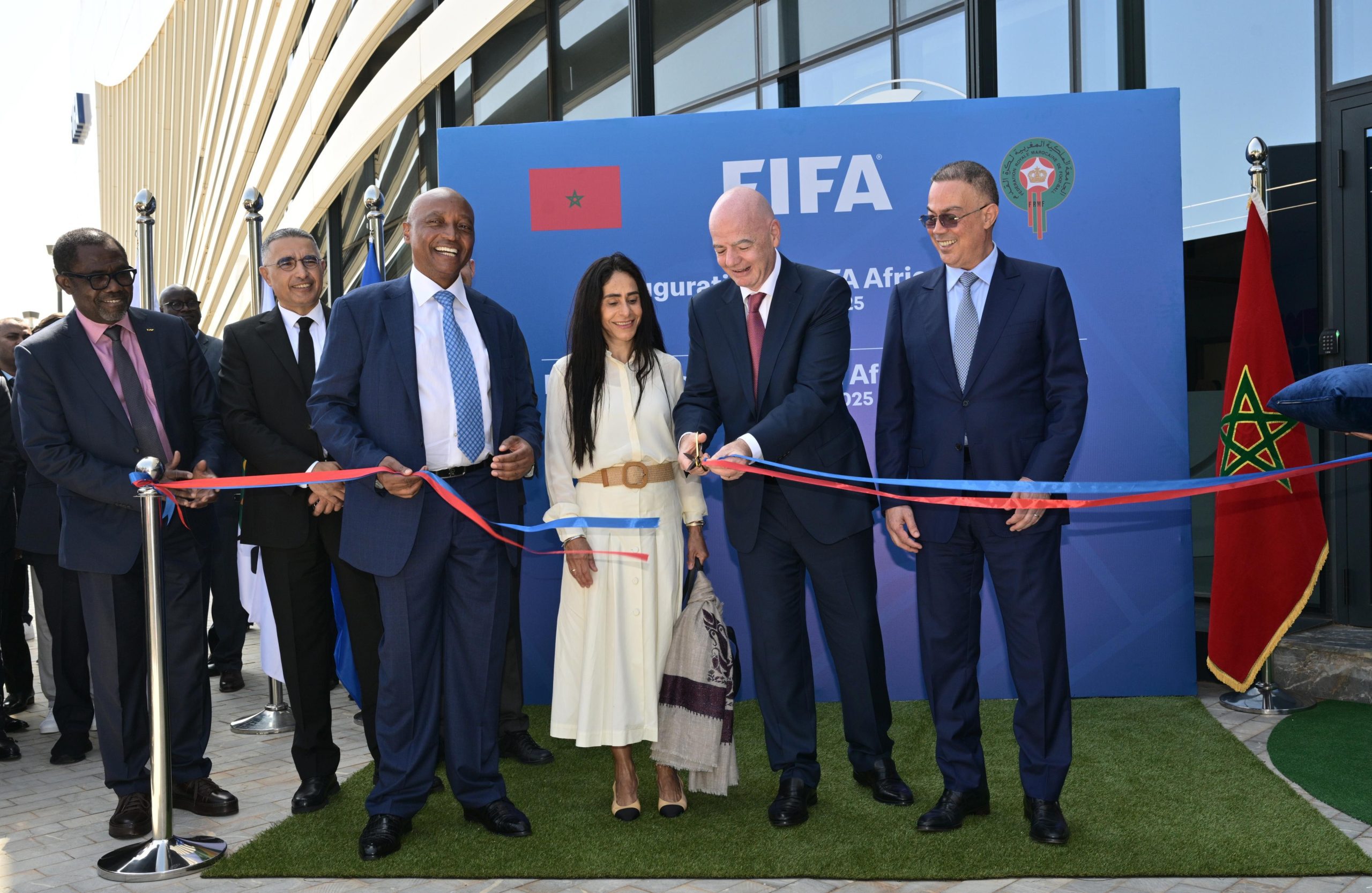 FIFA opens first North African office in Morocco ahead of 2030 Cup