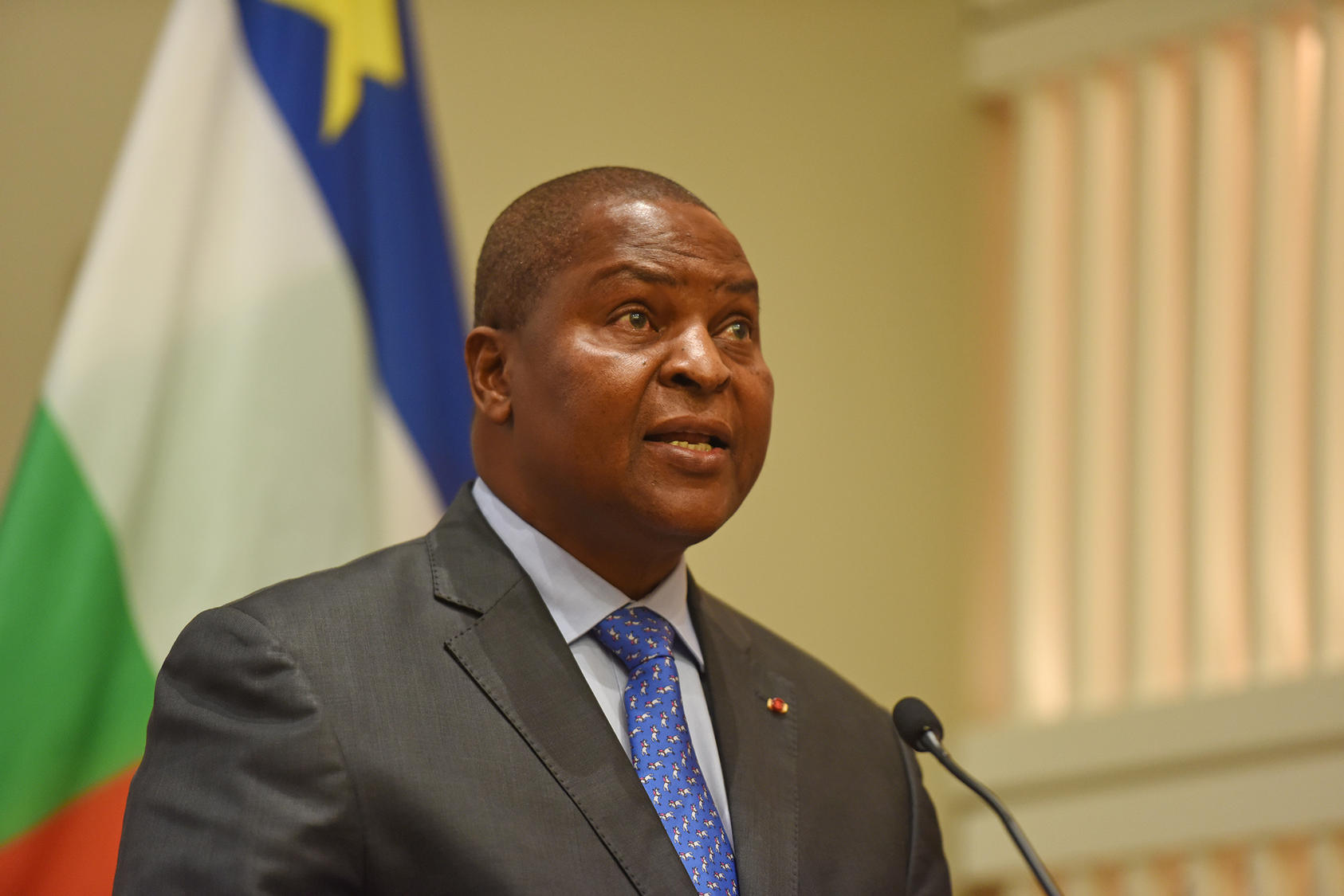 CAR leader readies for contested third term