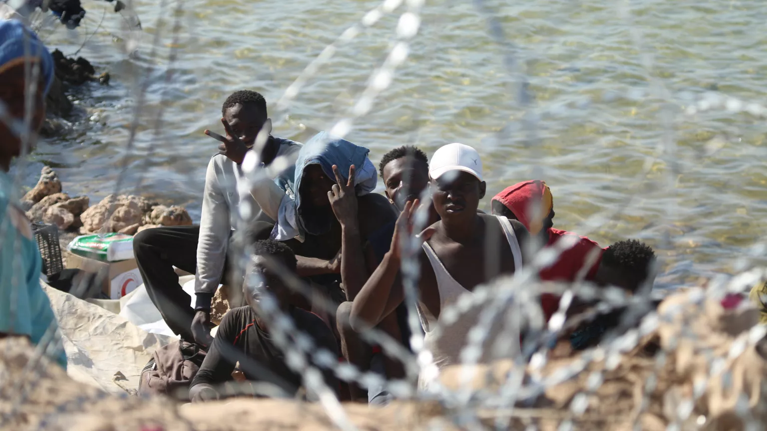Libya detains 1,500 migrants near Tripoli