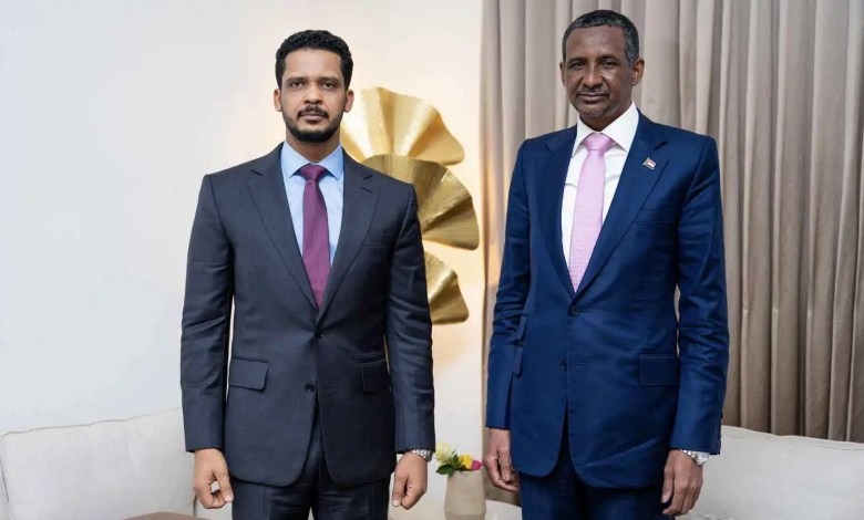 Al‑Mirghani: New peace government represents all Sudanese