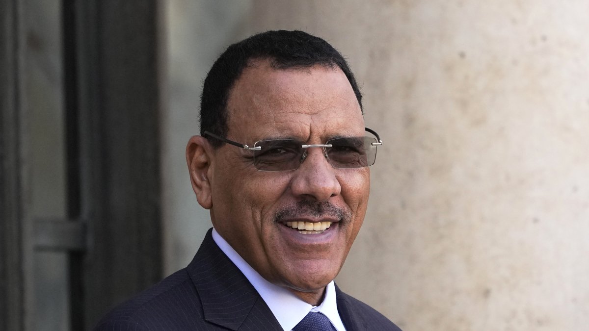 EU and Macron urge junta to free Niger’s ousted president Bazoum