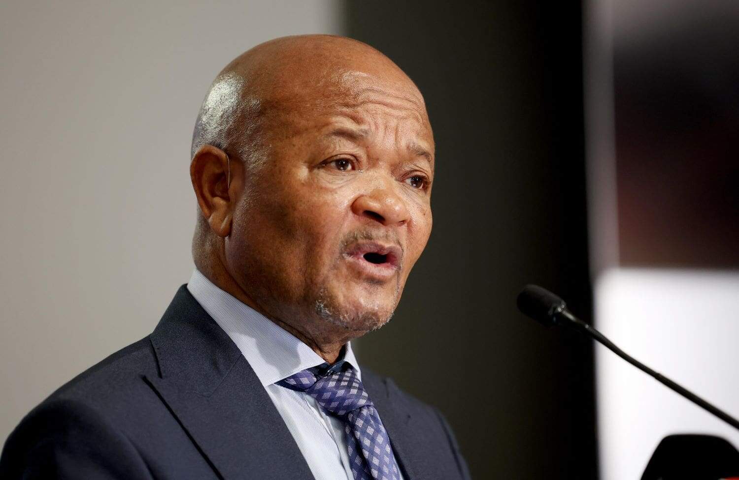 Ramaphosa suspends police minister amid graft accusations