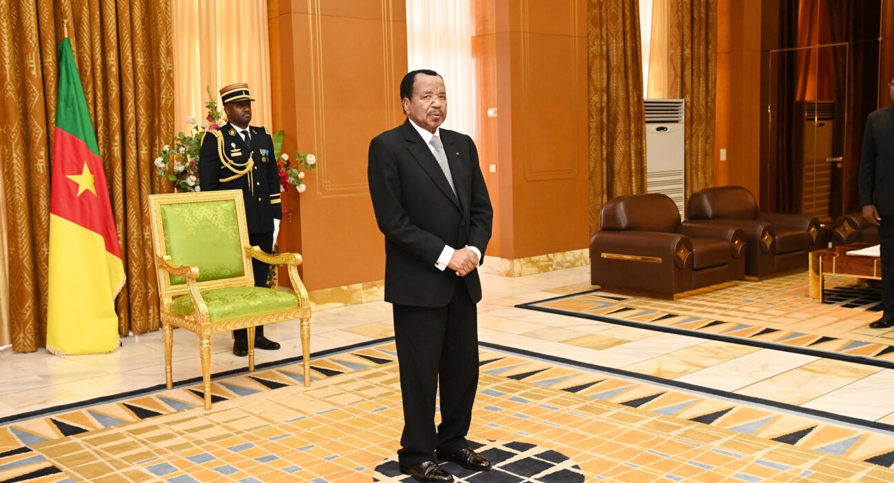 Cameroon court clears Biya to run again