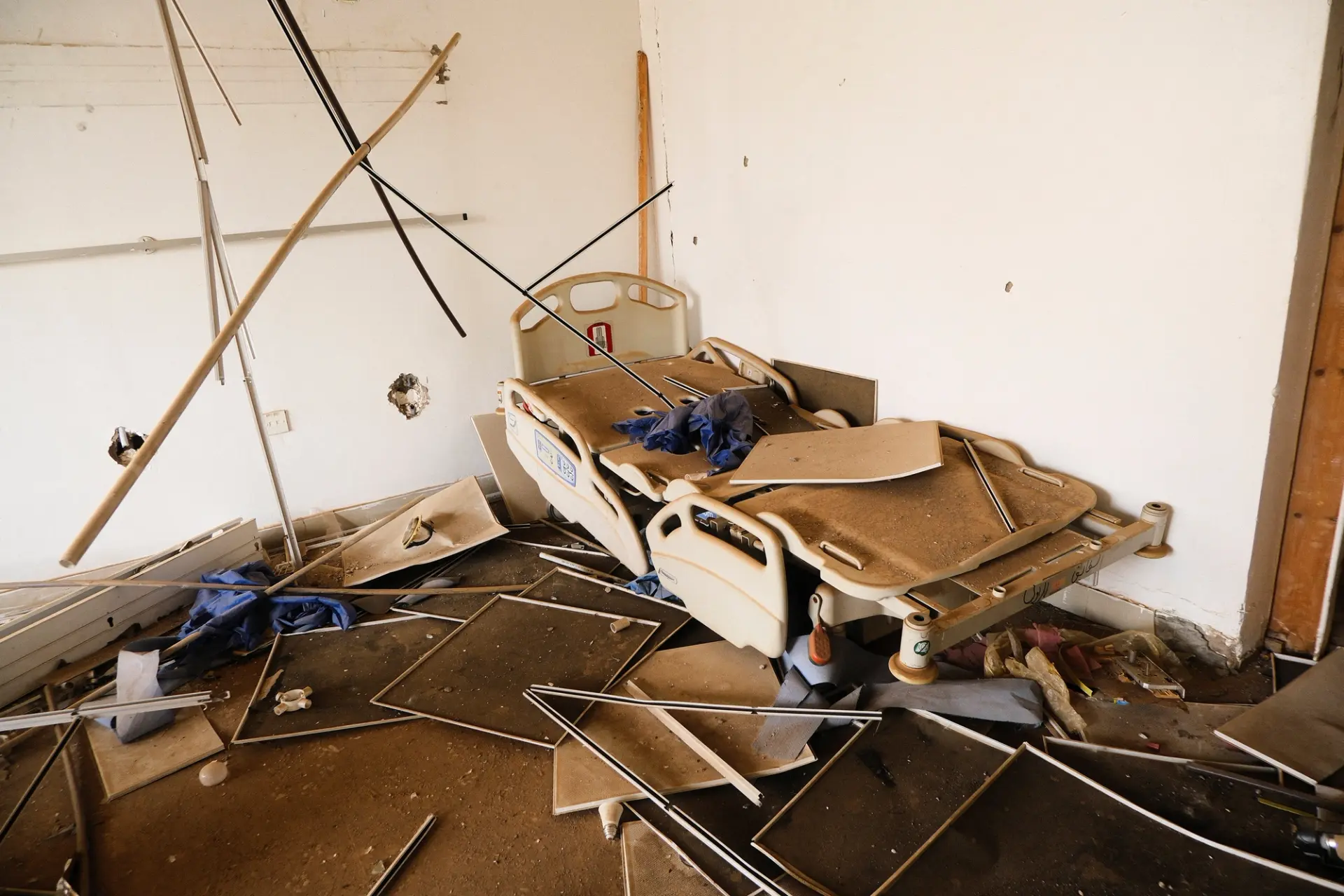 Aid groups raise alarm as Sudan hospitals face deadly attacks