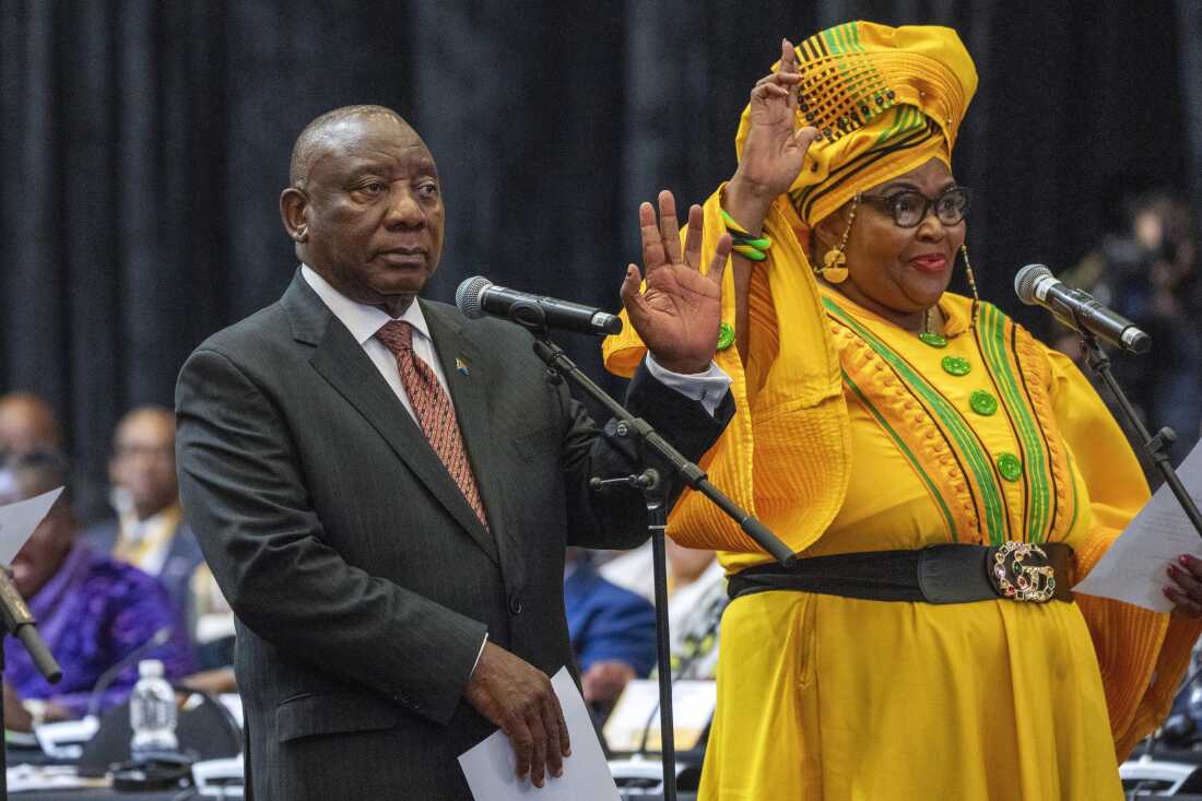 South Africa’s budget wins support after months of tension
