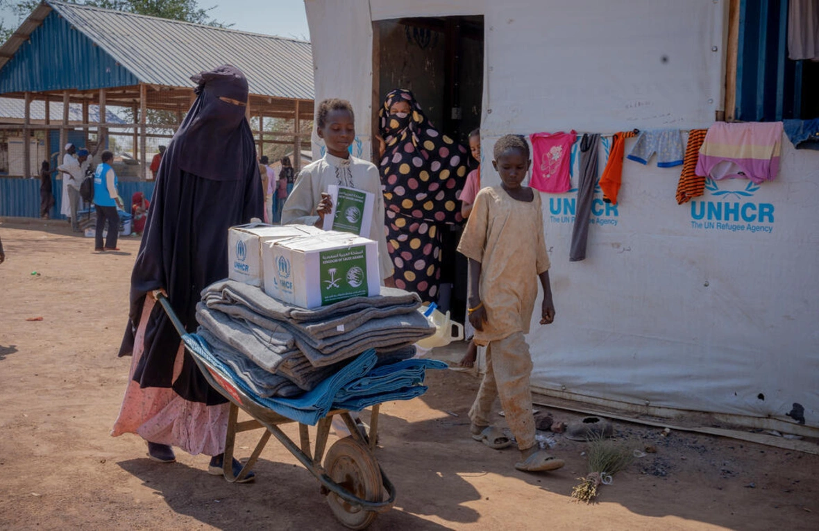 Aid crisis for Sudan refugees as UN slashes budget