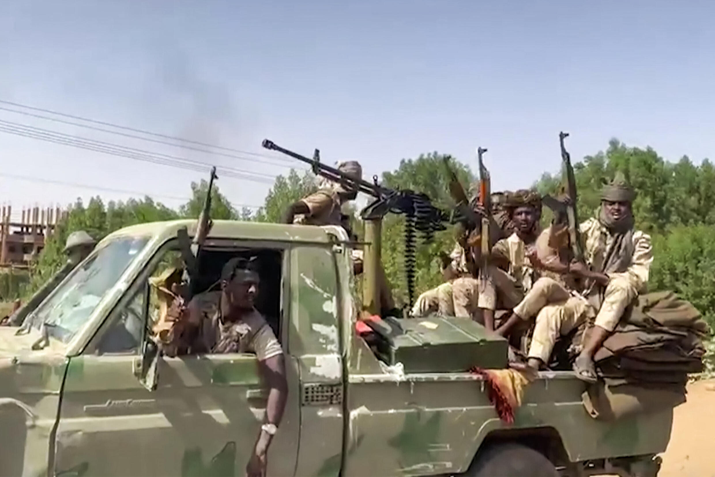 Burhan‑allied JEM‑SLM units hold Khartoum, Port Sudan hostage