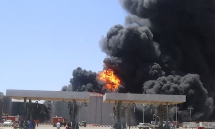 SAF drone strike on Sudan’s Al‑Fula fuel market kills 5