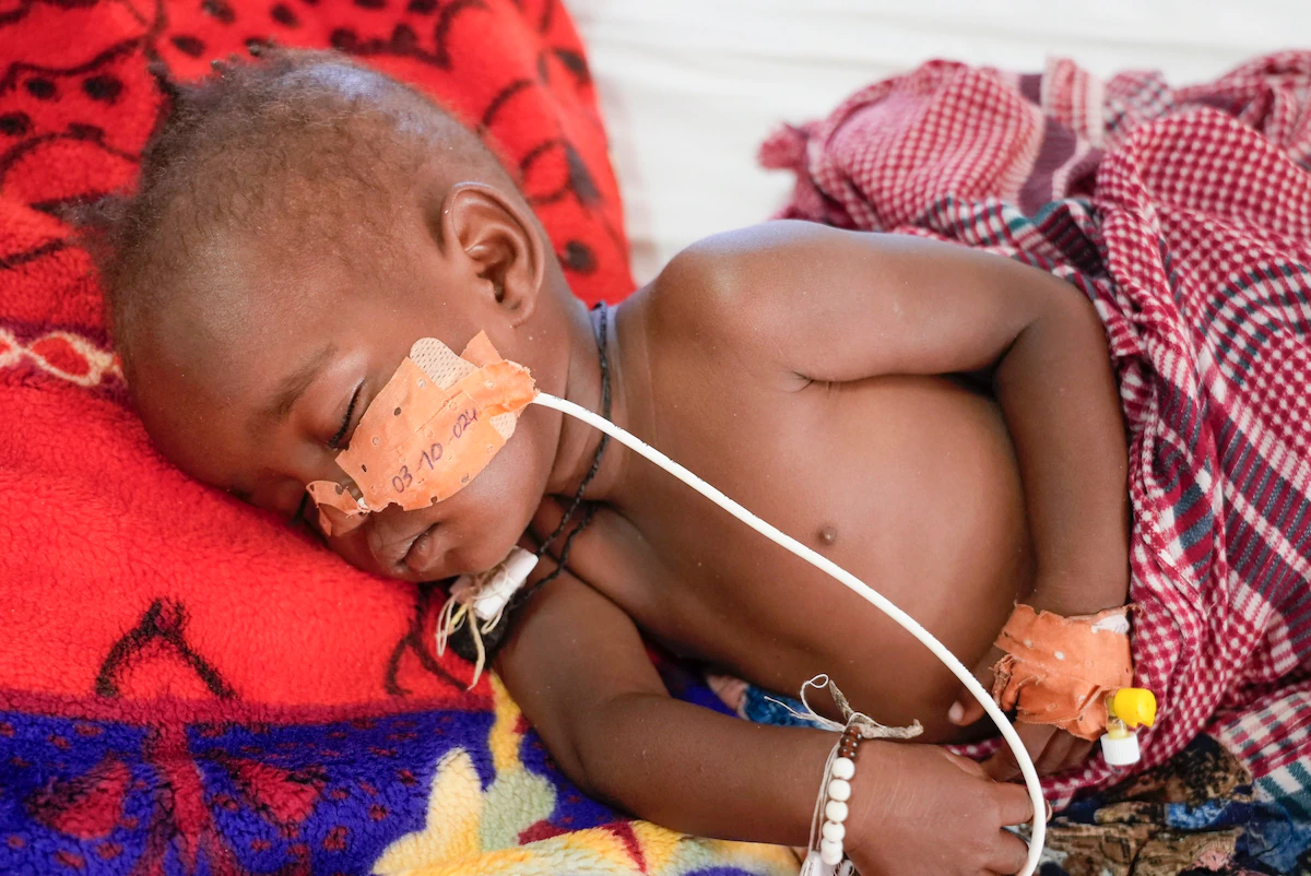 Children die of hunger in Sudan camp as war deepens crisis