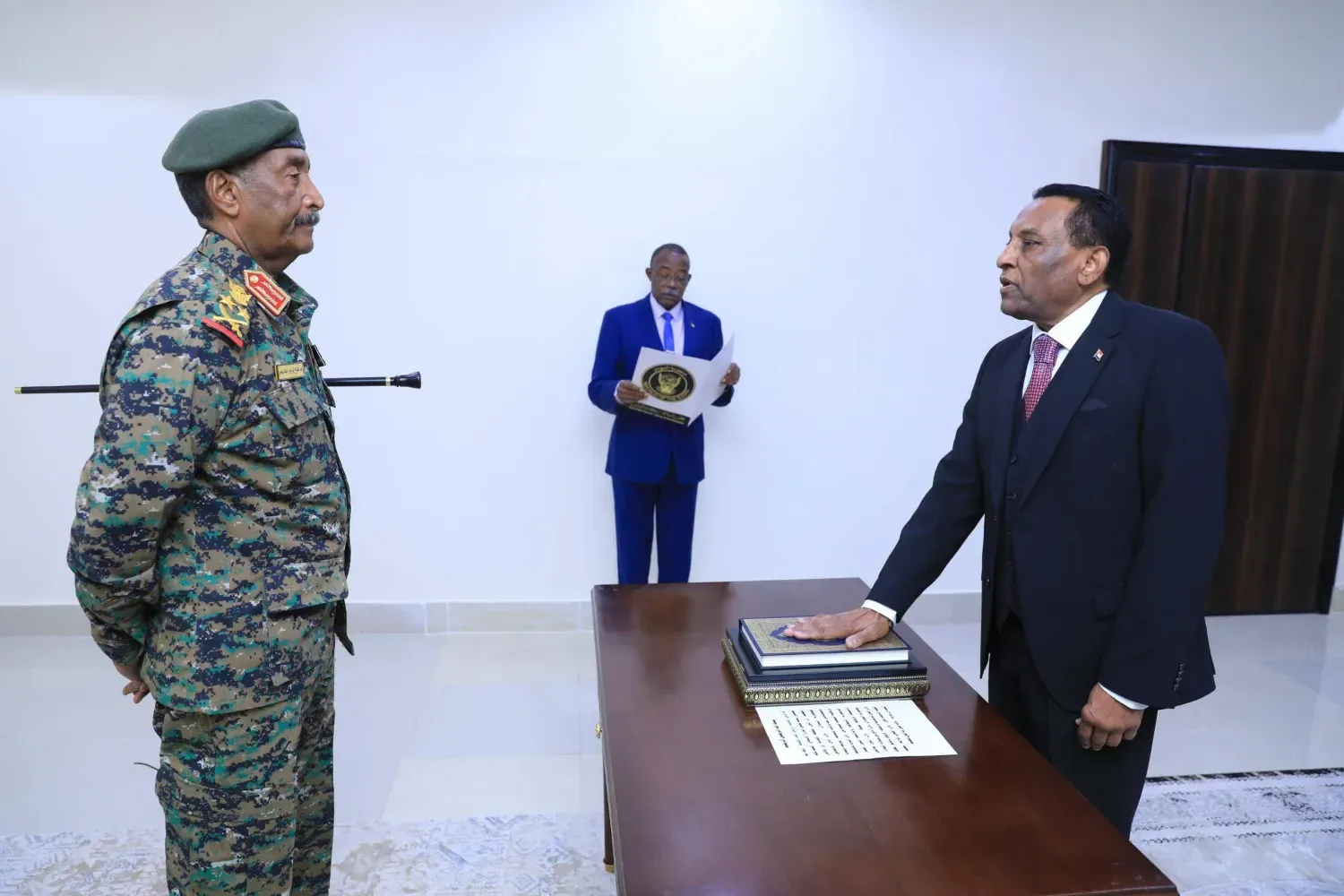 Burhan-led junta appoints new ministers in Sudan