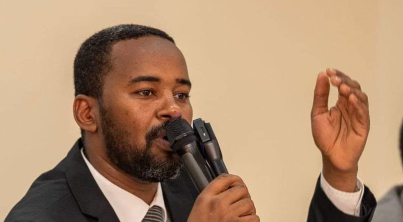 TASIS leader rebuts Arman, calls Sudan war a regional proxy