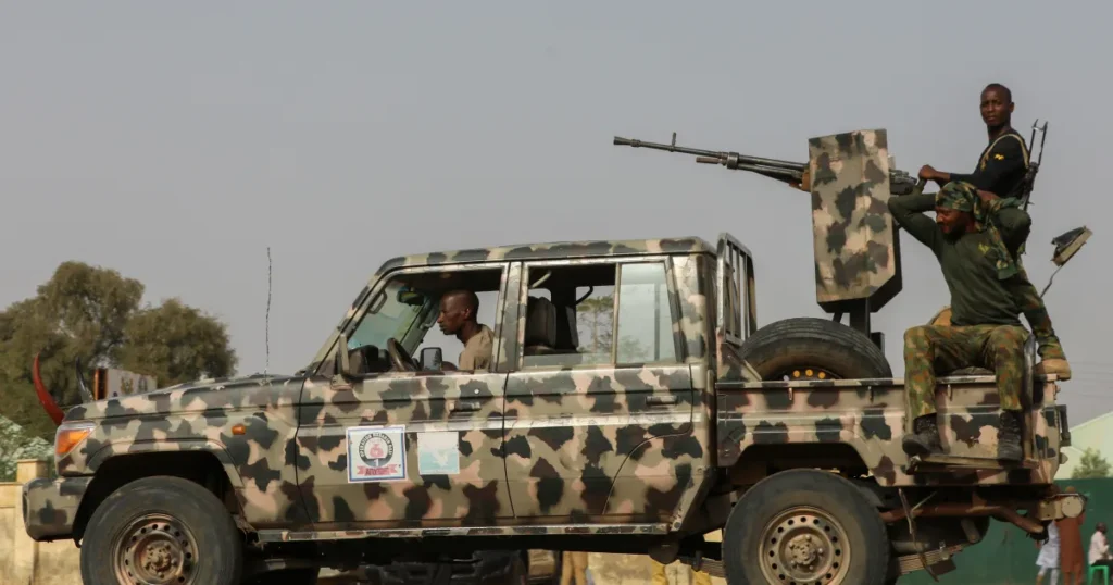 Gunmen attack two villages in Nigeria state killing at least 14 people