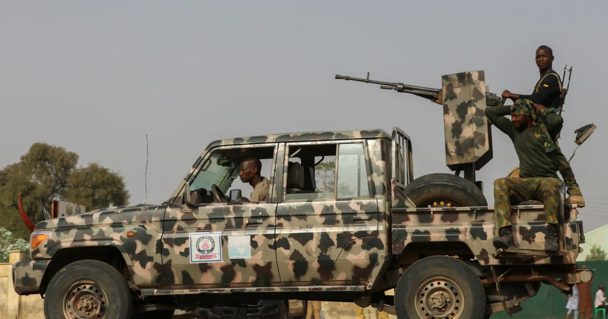 Nigerian army kill dozens of armed gang members in Zamfara offensive