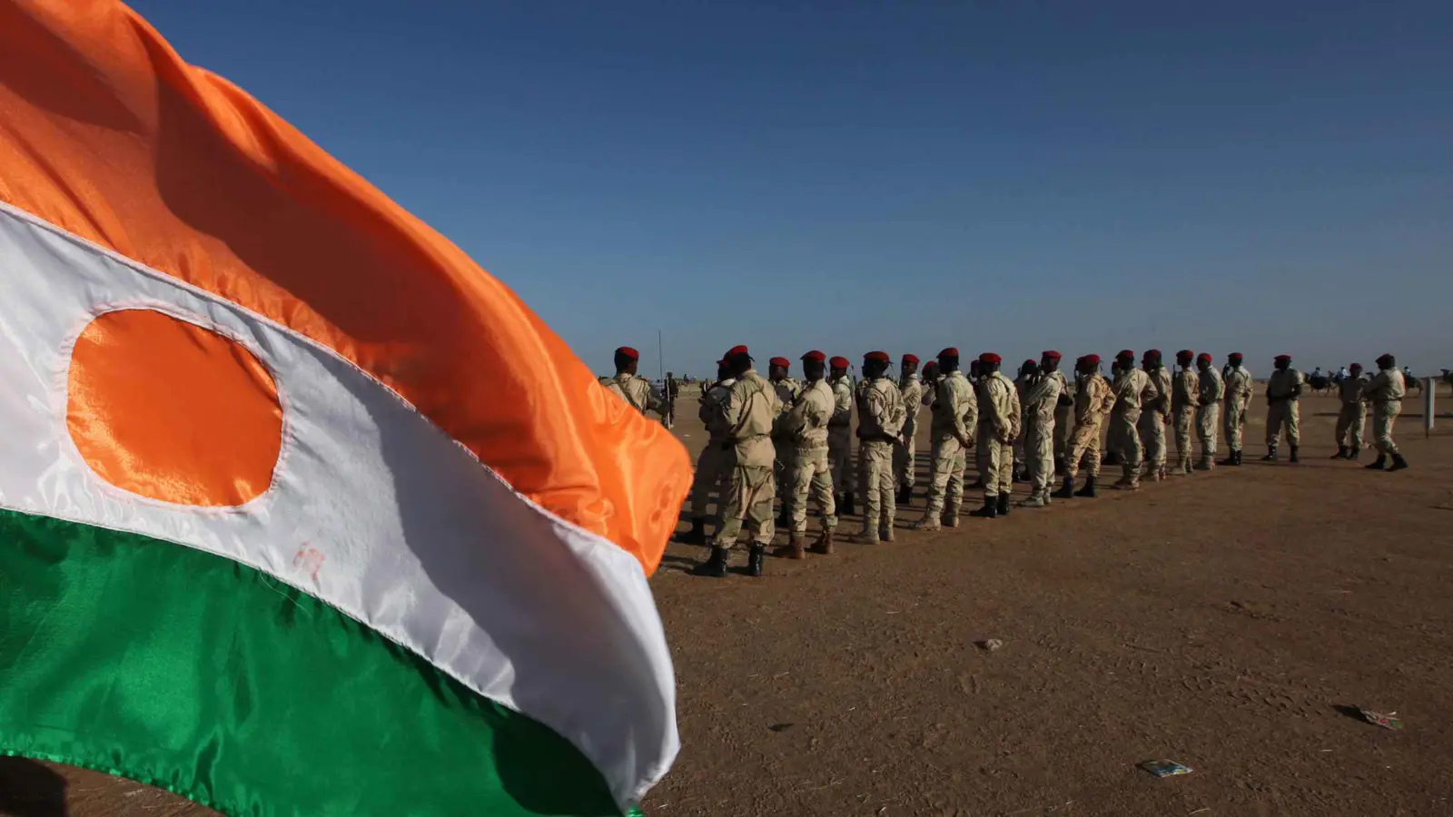 Niger forms ‘Shield of the Nation’ militia to fight insurgents