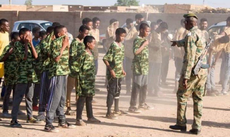 Sudan alliance accuses Port Sudan junta of recruiting child soldiers