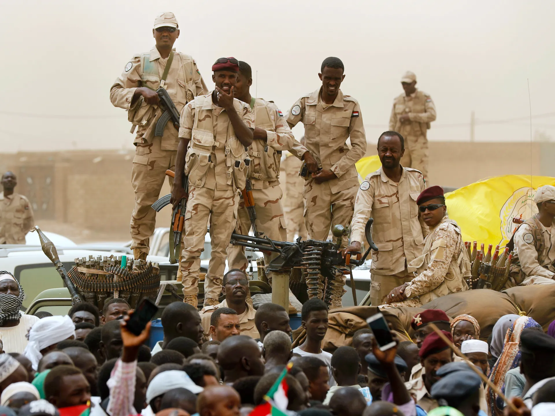 RSF claims new gains in El Fasher, tightens siege on SAF Medical Corps