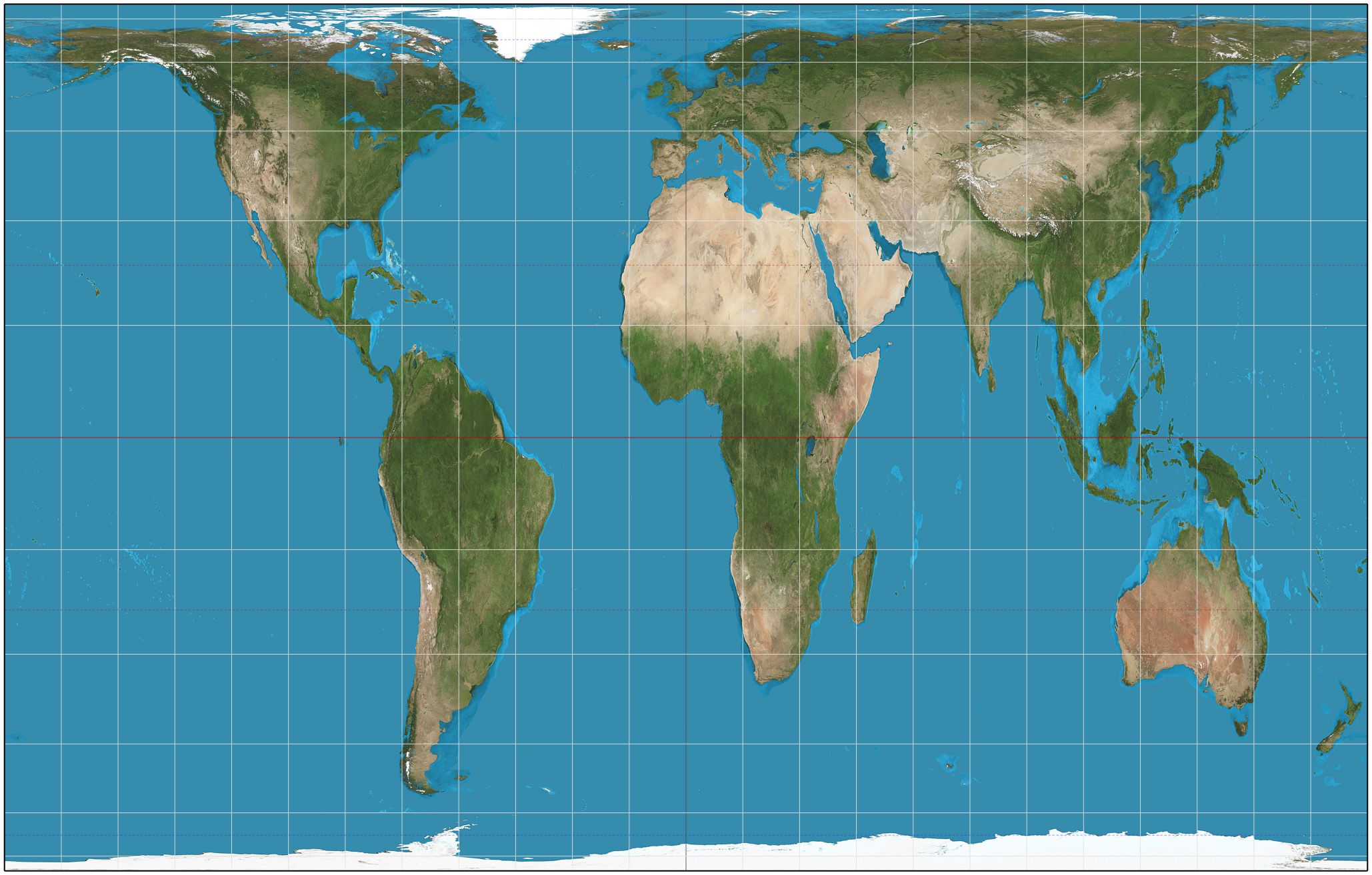 Africa’s real size gains attention as old maps face growing criticism