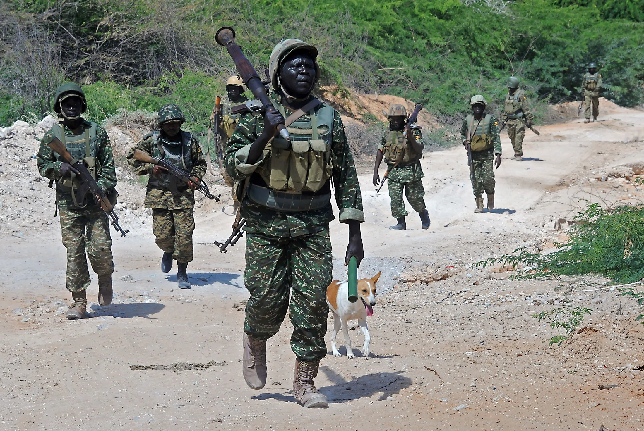 AU and Somali army defeat al-Shabaab in Bariire