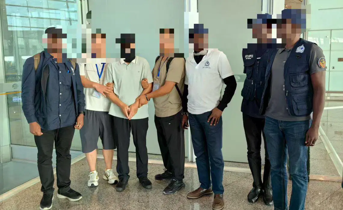 Nigeria extradites Chinese gang leader after global police pursuit