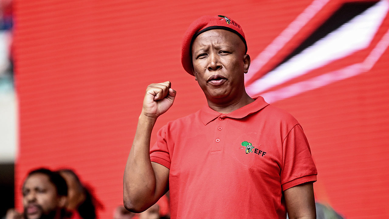 Julius Malema found guilty of hate speech by South African court