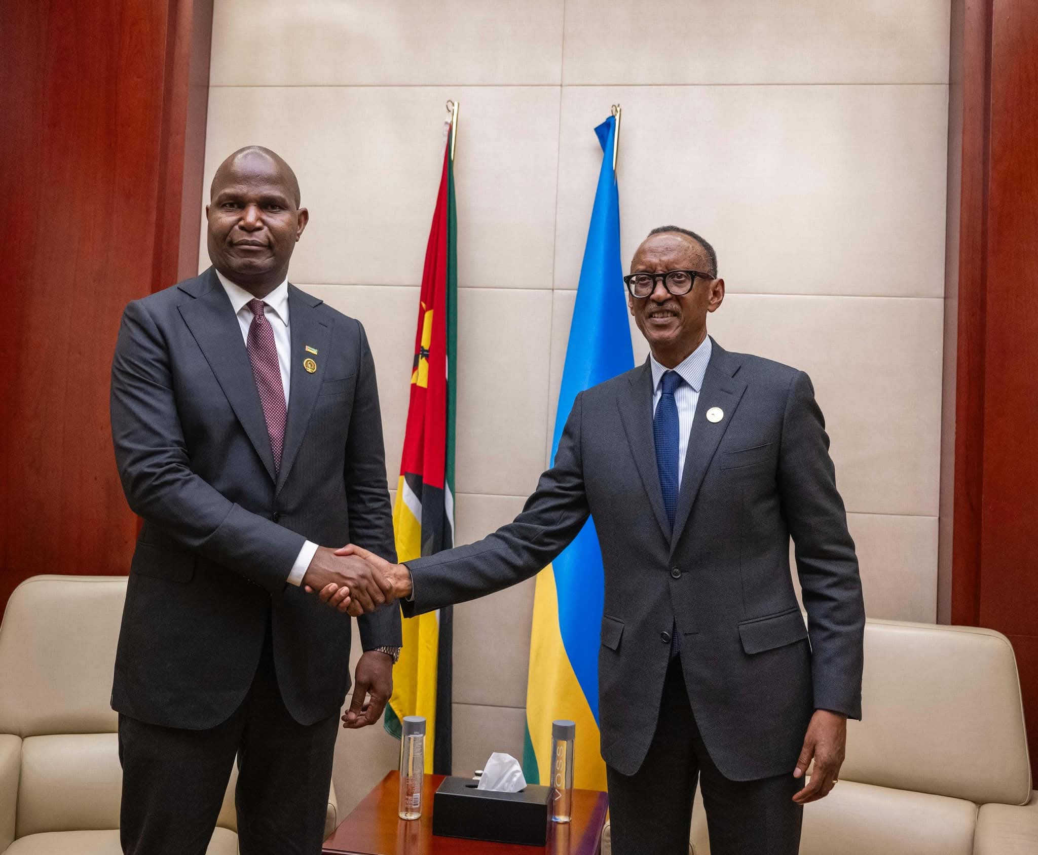 Rwanda, Mozambique sign peace pact