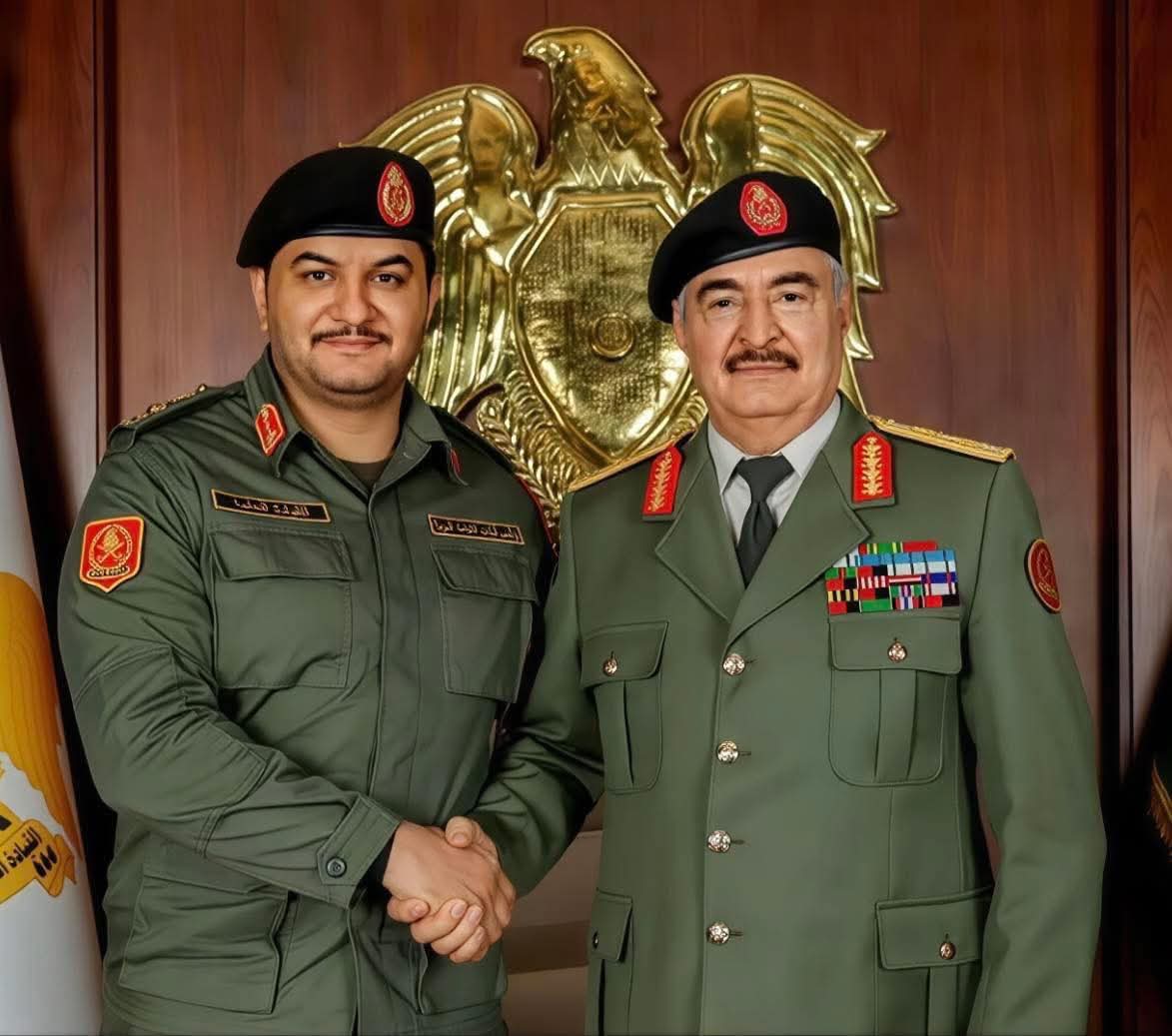 Khalifa Haftar appoints son Saddam deputy in Libya’s east