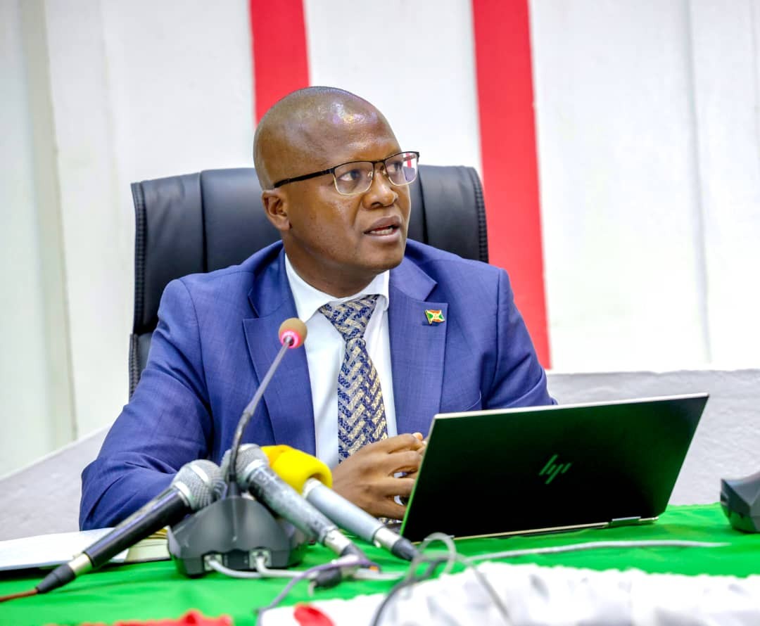 Ntahontuye becomes Burundi’s new prime minister in reshuffle