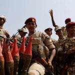 RSF leadership visits wounded troops receiving hospital treatment