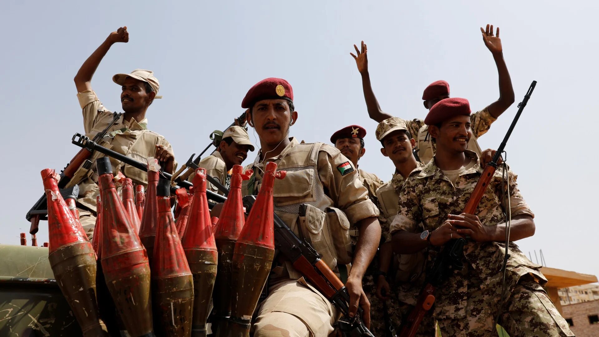 RSF pushes toward al-Obeid after key captures