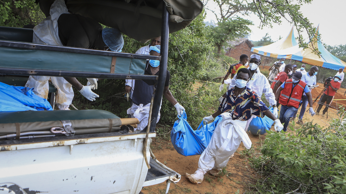 Police exhume nine bodies tied to Kenya’s starvation cult tragedy
