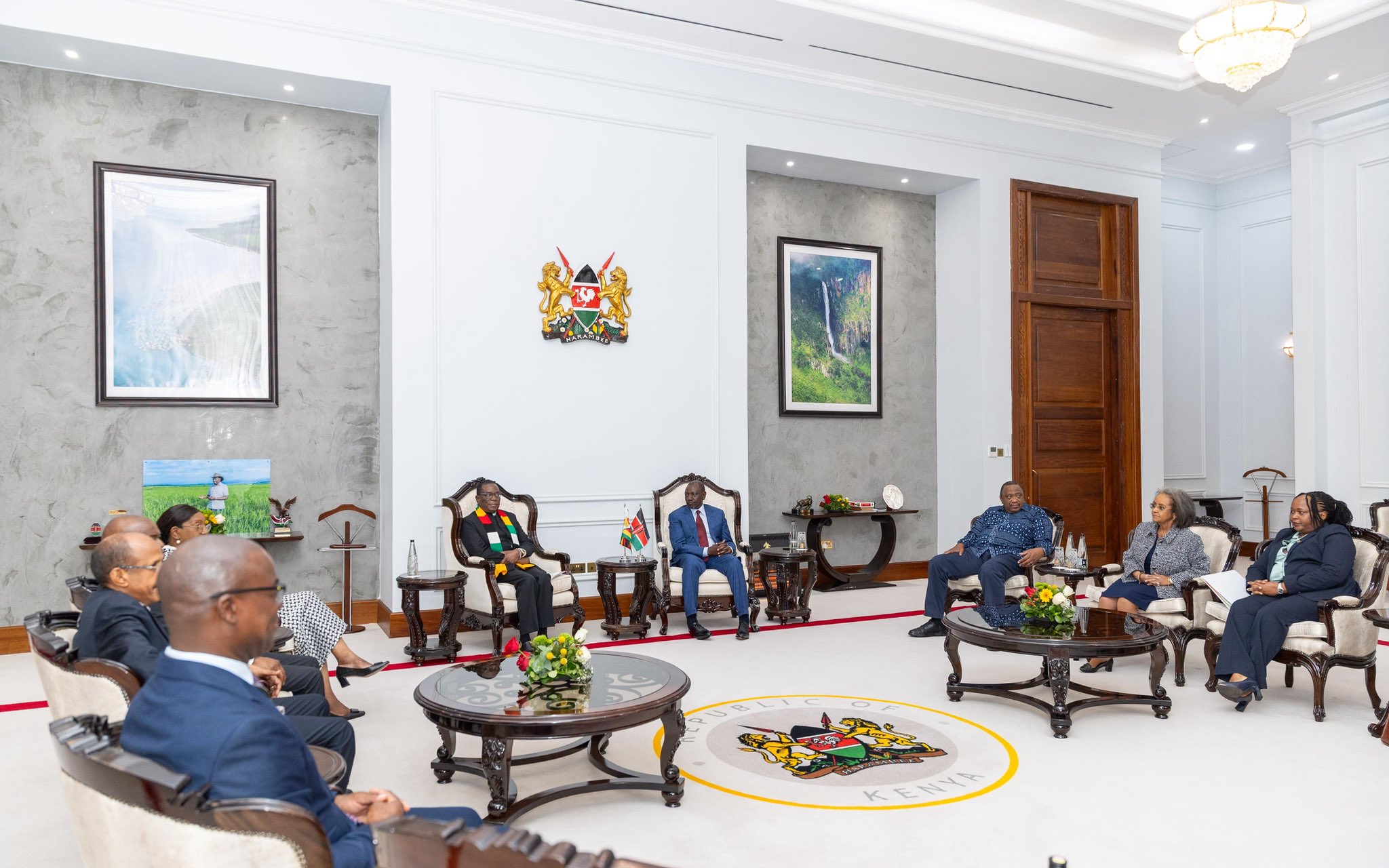 South Sudan calls Kenyan Tumaini talks dead amid conflict