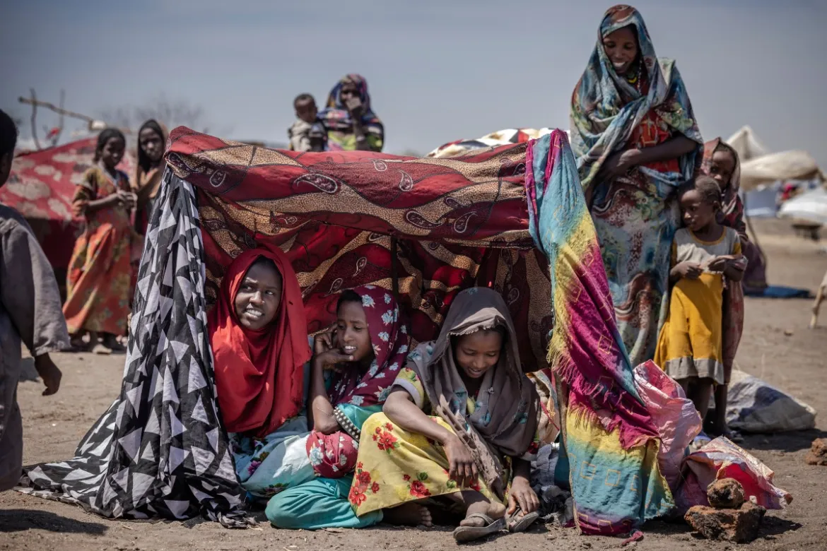 The UN calls for 55 cents a day to aid millions in Sudan’s crisis