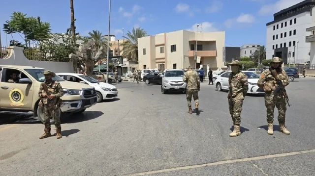 Libya foils anti-tank missile strike near UN compound