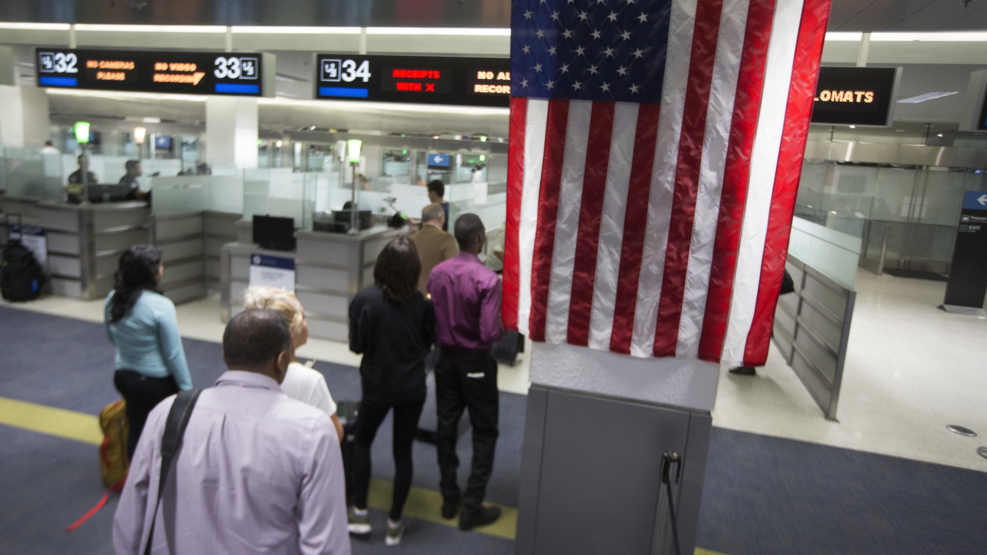 Washington launches visa bond pilot targeting two African nations