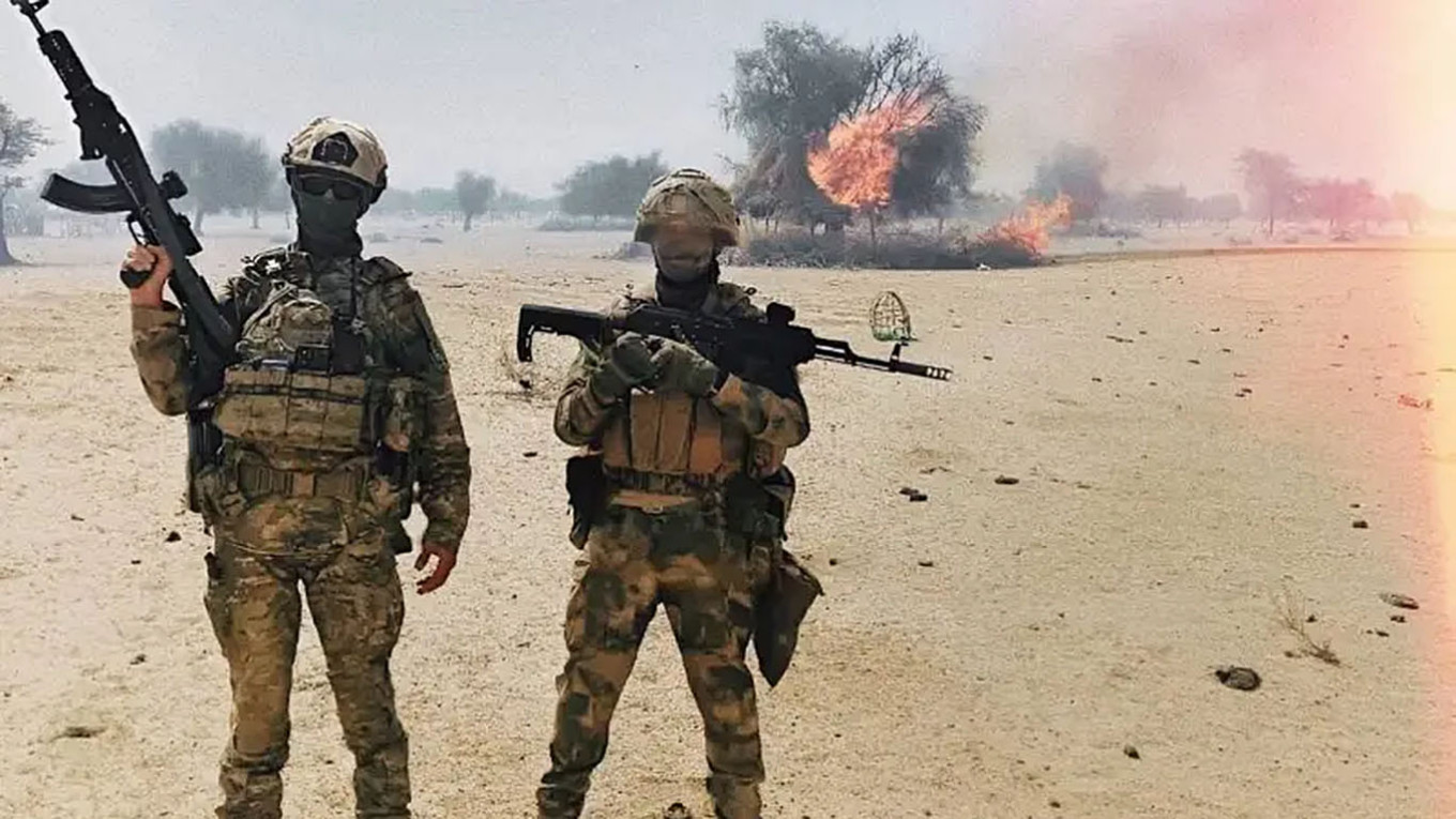 Mali soldiers resent Russia’s paramilitary presence