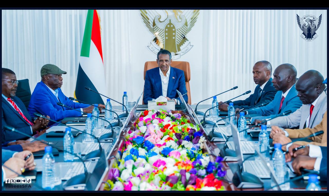 Dagalo chairs first session of TASIS Presidential Council in Nyala