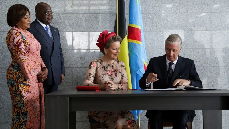 Belgium warns Congo truce shows no progress after one month