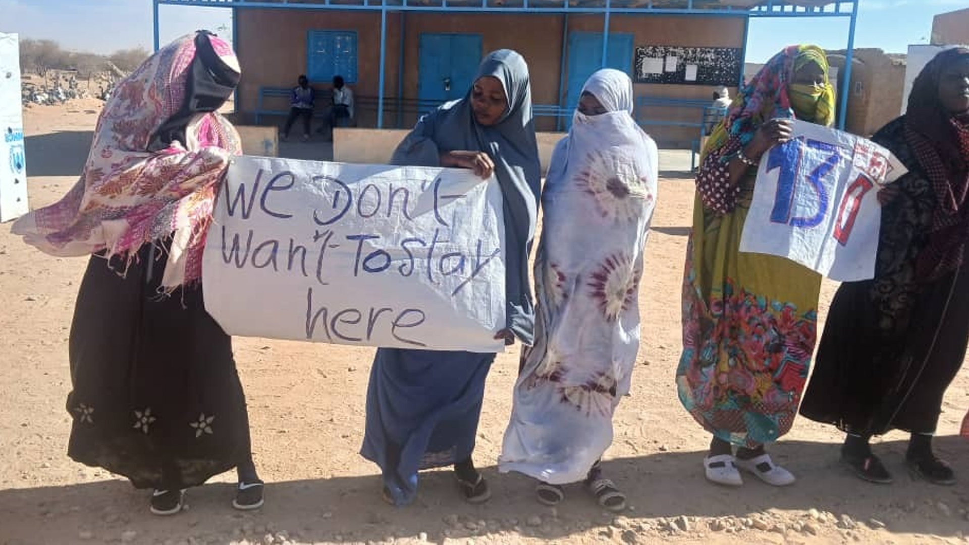 Niger arrests six Sudanese refugees after protest at Agadeer camp