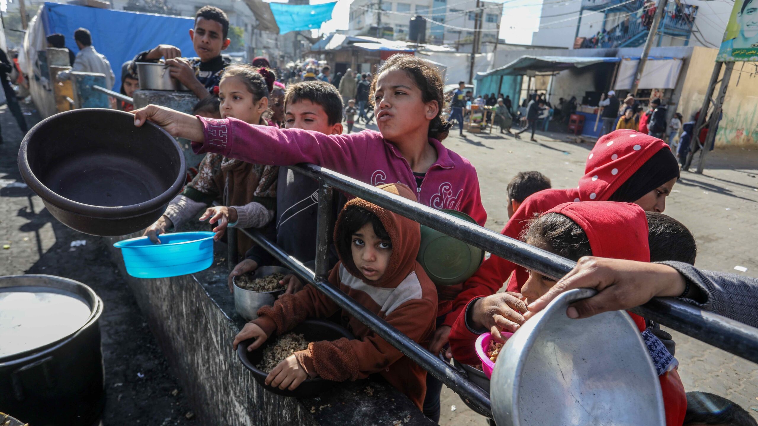 UN: 1,760 Palestinians killed seeking aid since May