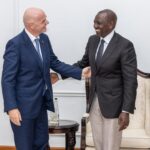 Infantino faces questions over African fans’ safety in America