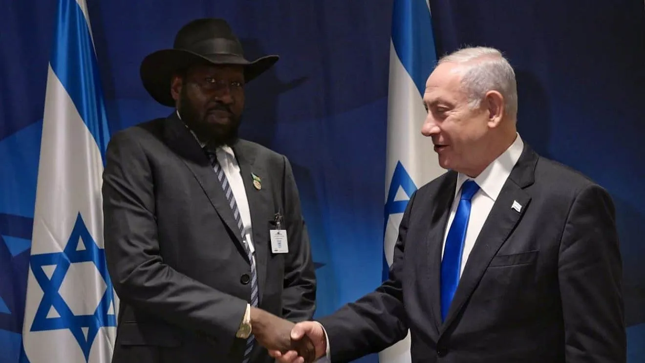 Israel pledges aid to South Sudan as Gaza faces famine