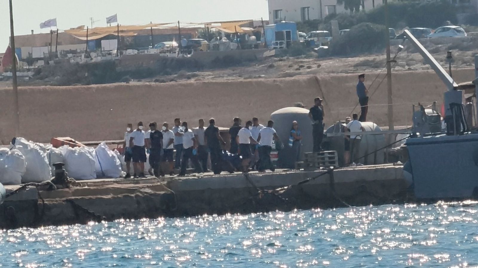 Dozens dead in twin migrant boat disasters near Italy