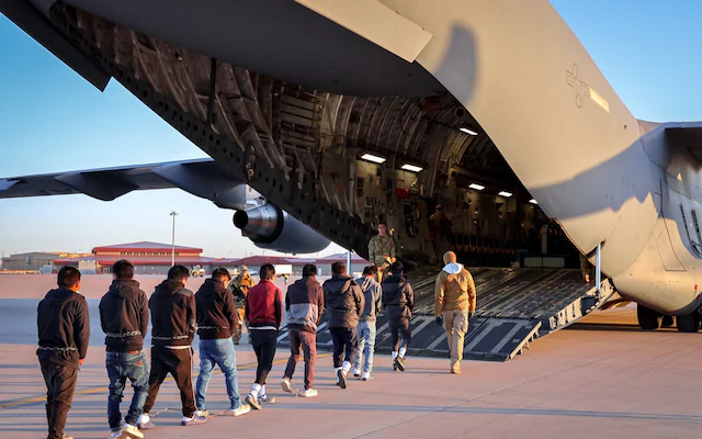 Seven migrants arrive in Rwanda via US deportation programme