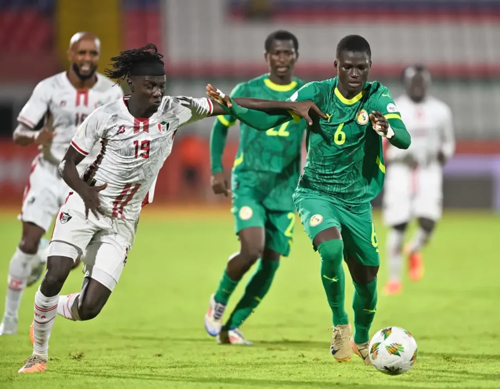 Senegal edges Sudan in shootout for bronze