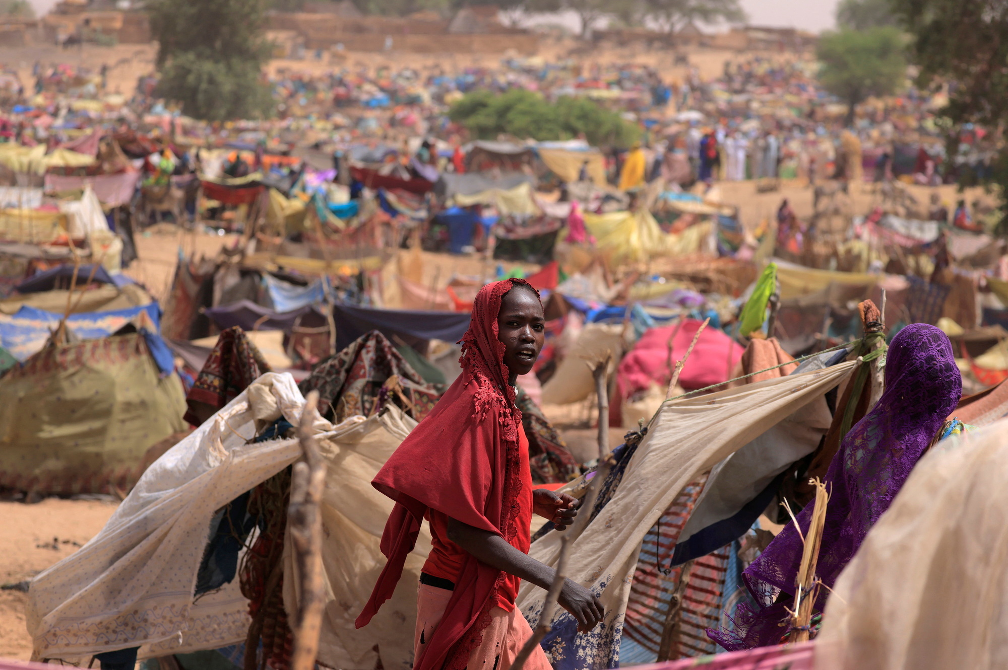 Over 60,000 flee El-Fasher as Sudan’s conflict deepens